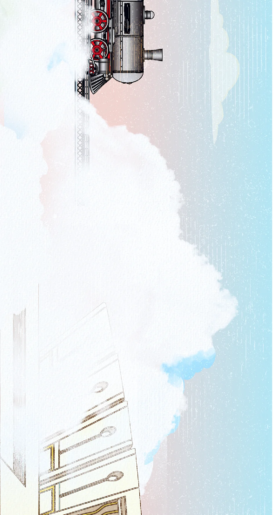 红云红河SVG插画 © 胡林悦