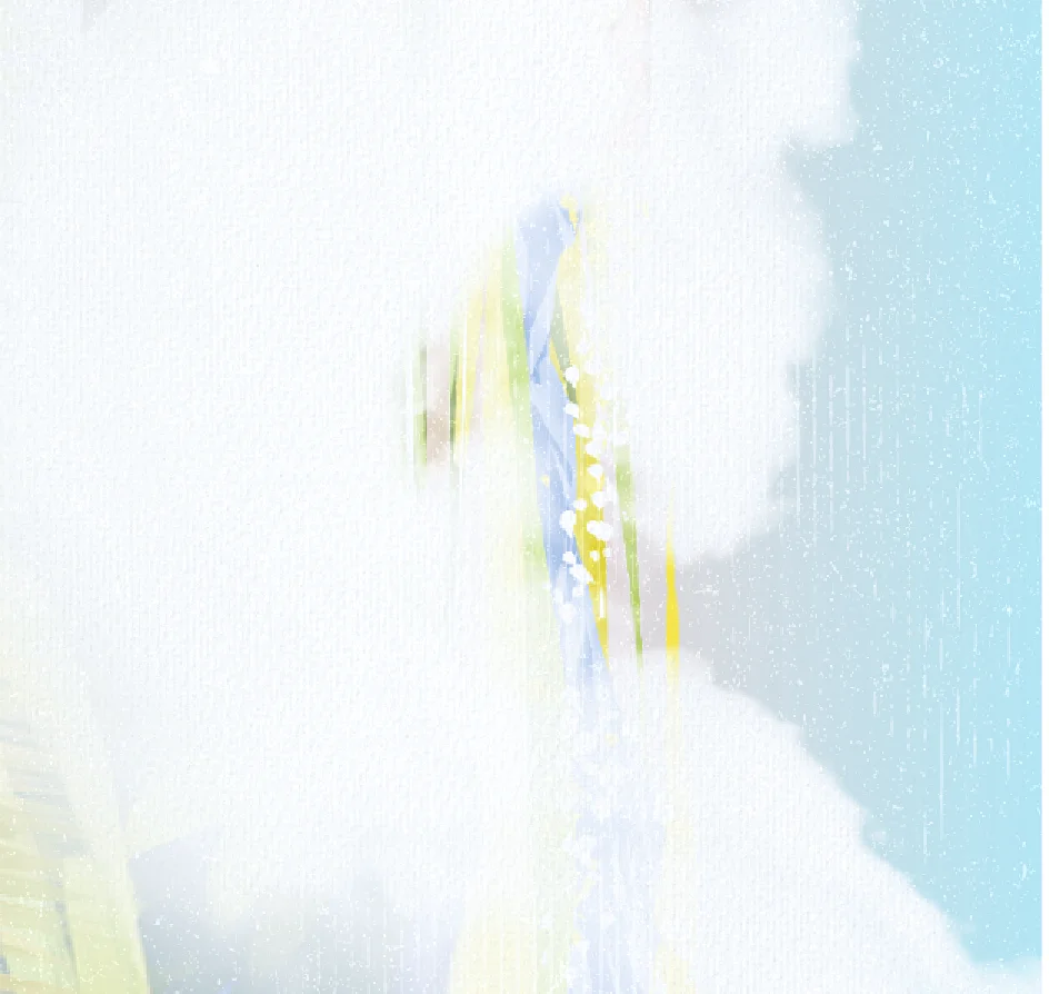 红云红河SVG插画 © 胡林悦